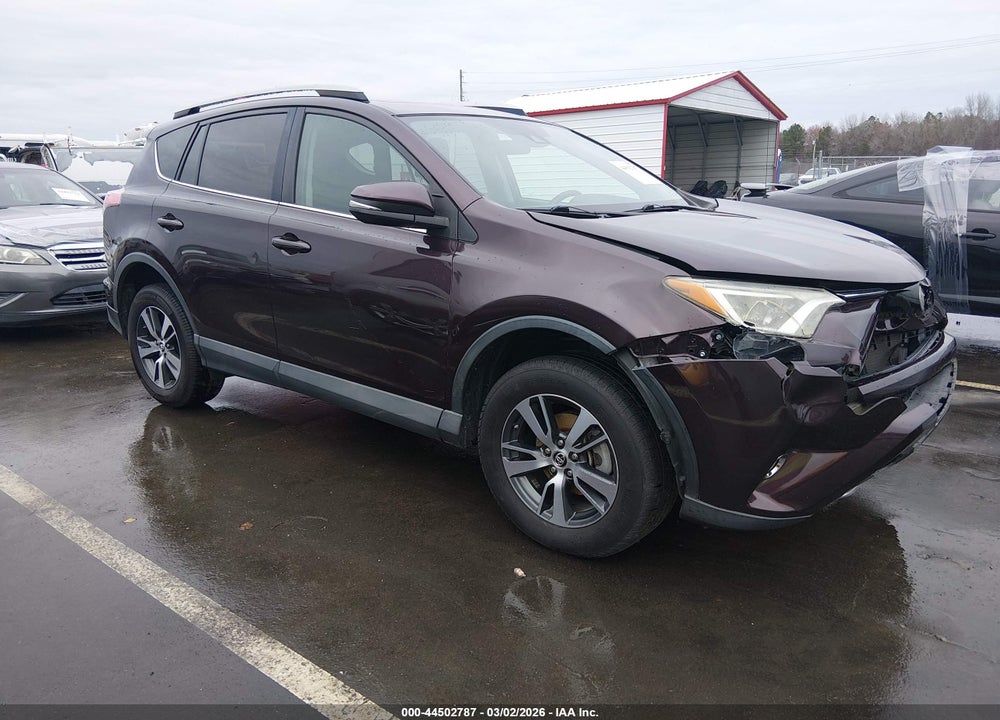 2017 TOYOTA RAV4 XLE VIN: 2T3WFREV9HW382196