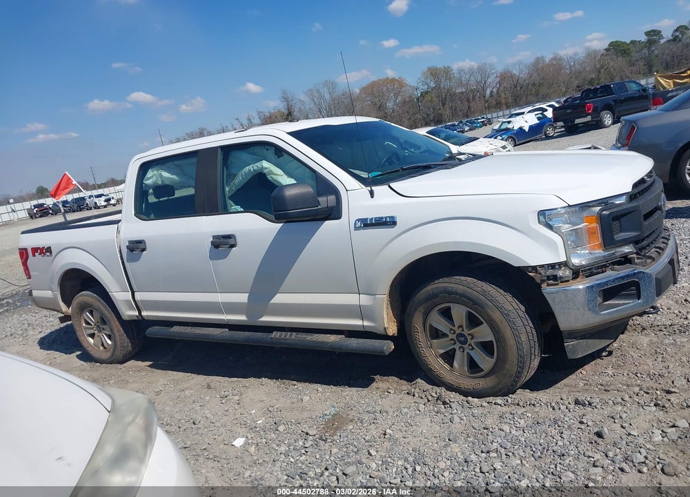 2018 FORD F-150 XL VIN: 1FTEW1E52JFE58216