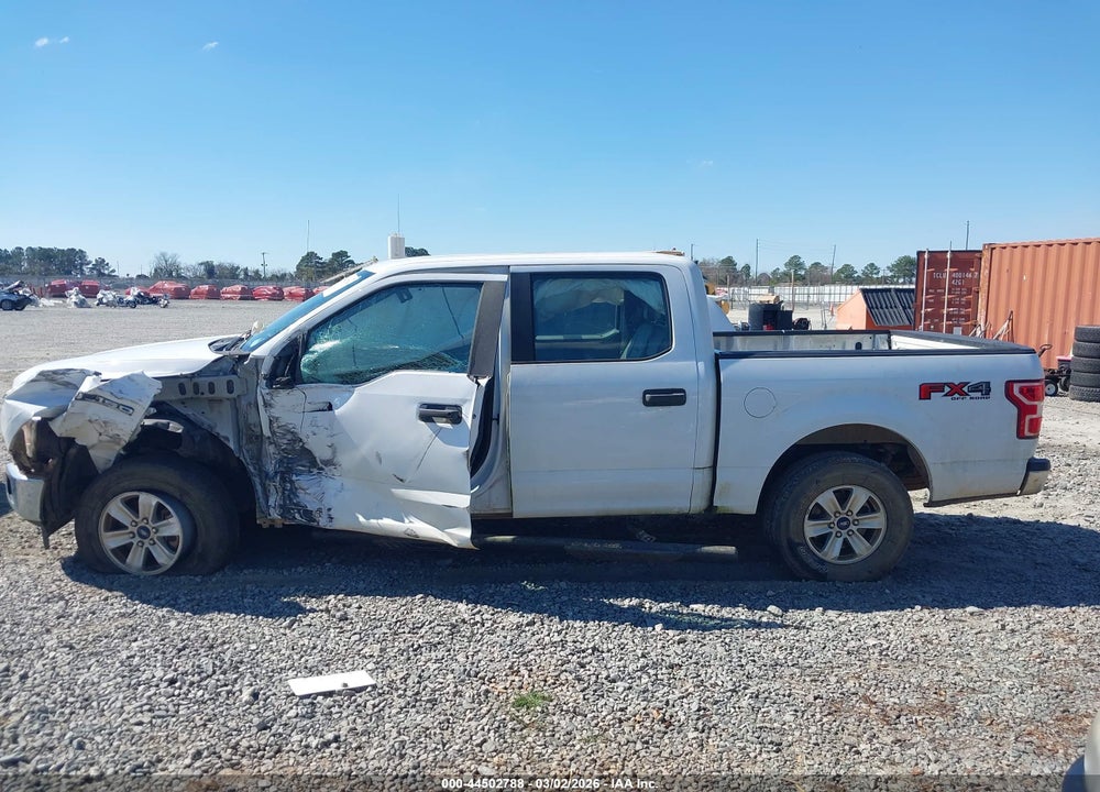 2018 FORD F-150 XL VIN: 1FTEW1E52JFE58216
