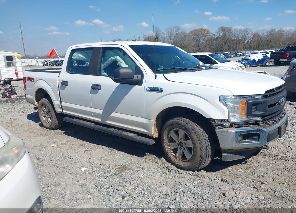 2018 FORD F-150 XL VIN: 1FTEW1E52JFE58216