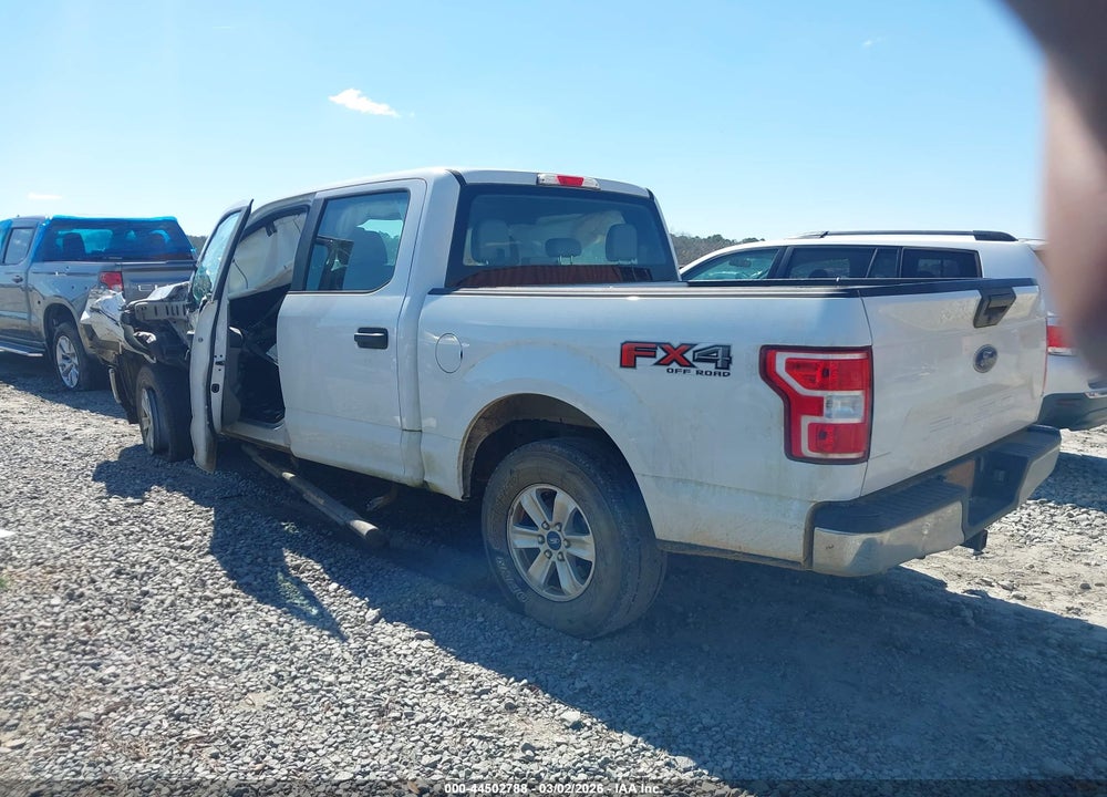 2018 FORD F-150 XL VIN: 1FTEW1E52JFE58216