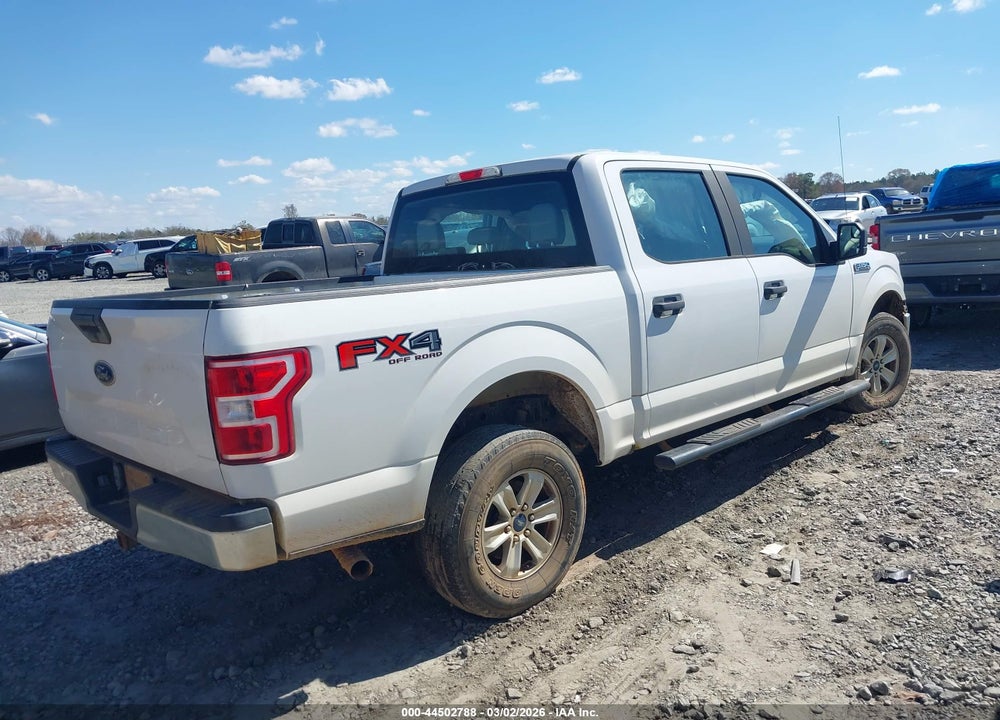 2018 FORD F-150 XL VIN: 1FTEW1E52JFE58216