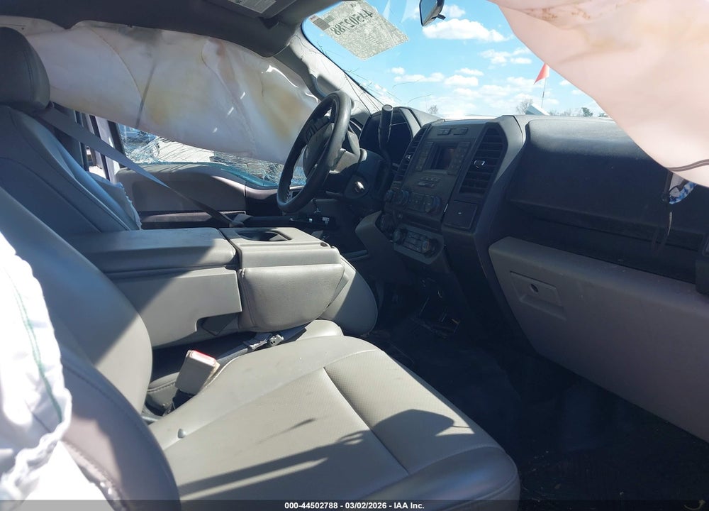 2018 FORD F-150 XL VIN: 1FTEW1E52JFE58216
