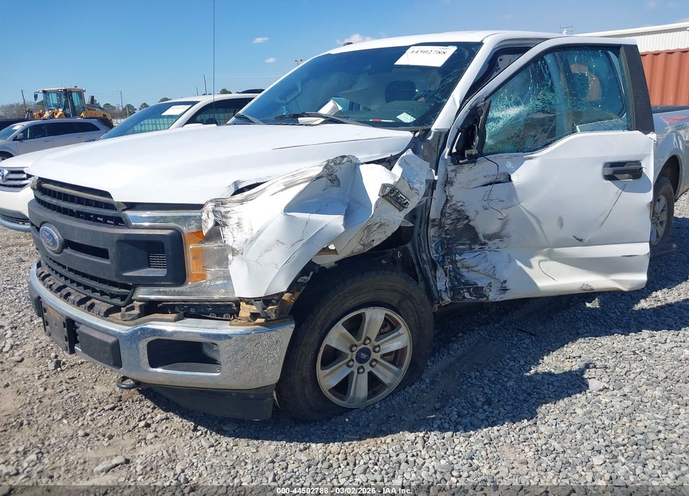 2018 FORD F-150 XL VIN: 1FTEW1E52JFE58216