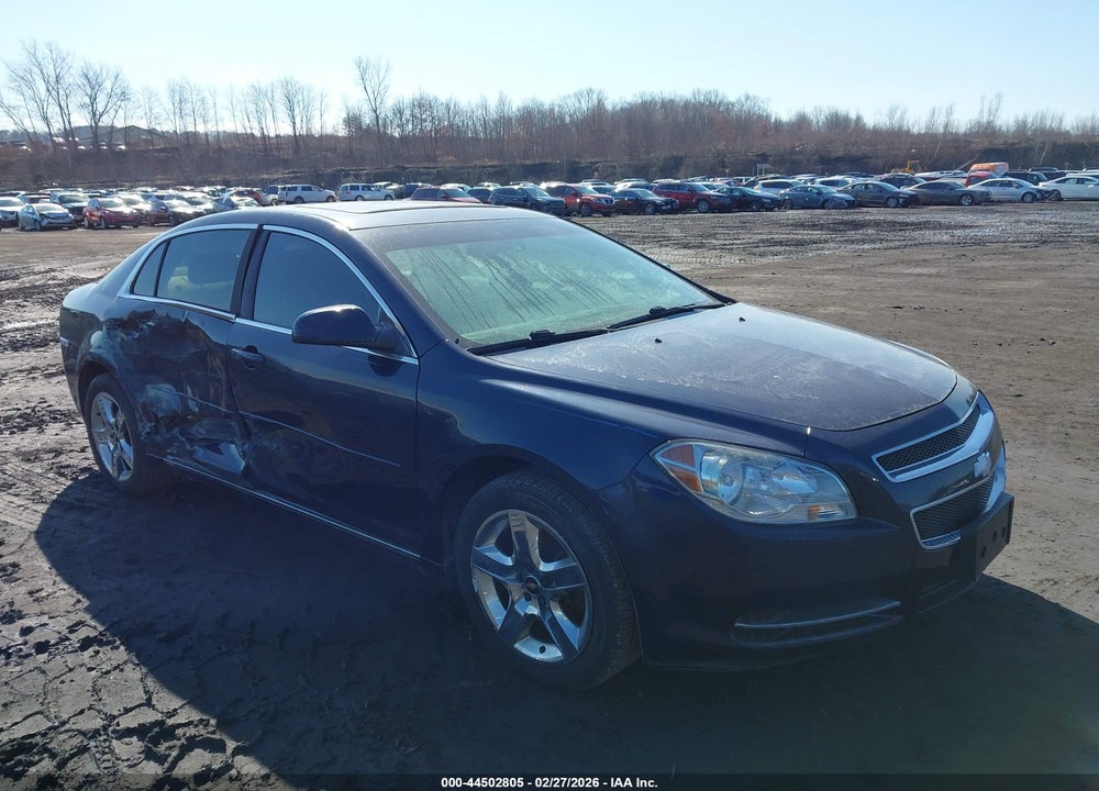 2010 CHEVROLET MALIBU LT VIN: 1G1ZC5EB5AF220201