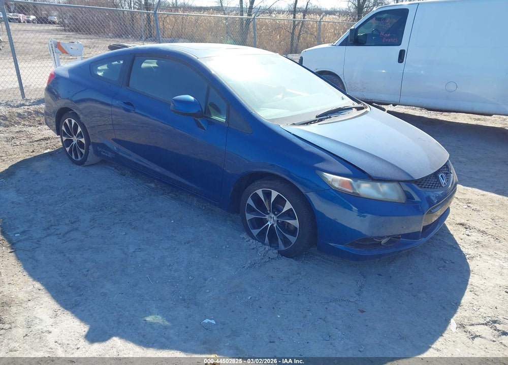 2013 HONDA CIVIC SI VIN: 2HGFG4A56DH702348