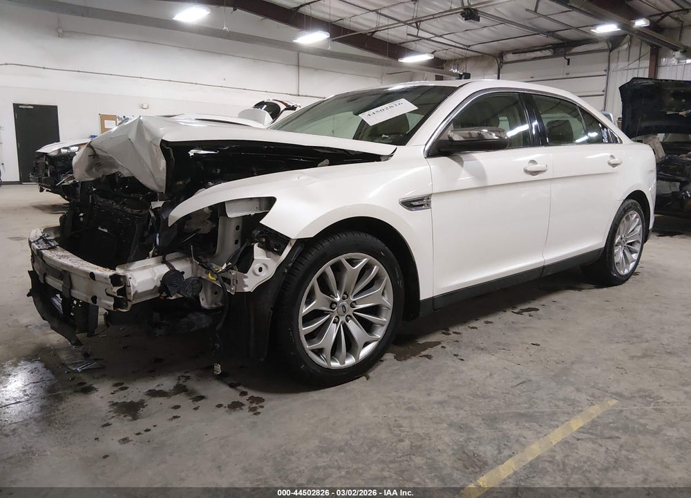 2013 FORD TAURUS LIMITED VIN: 1FAHP2F85DG131256