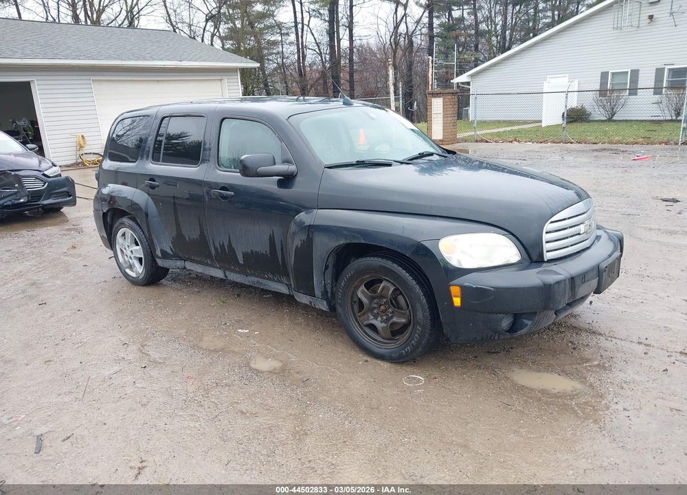 2010 CHEVROLET HHR LT VIN: 3GNBABDBXAS544178