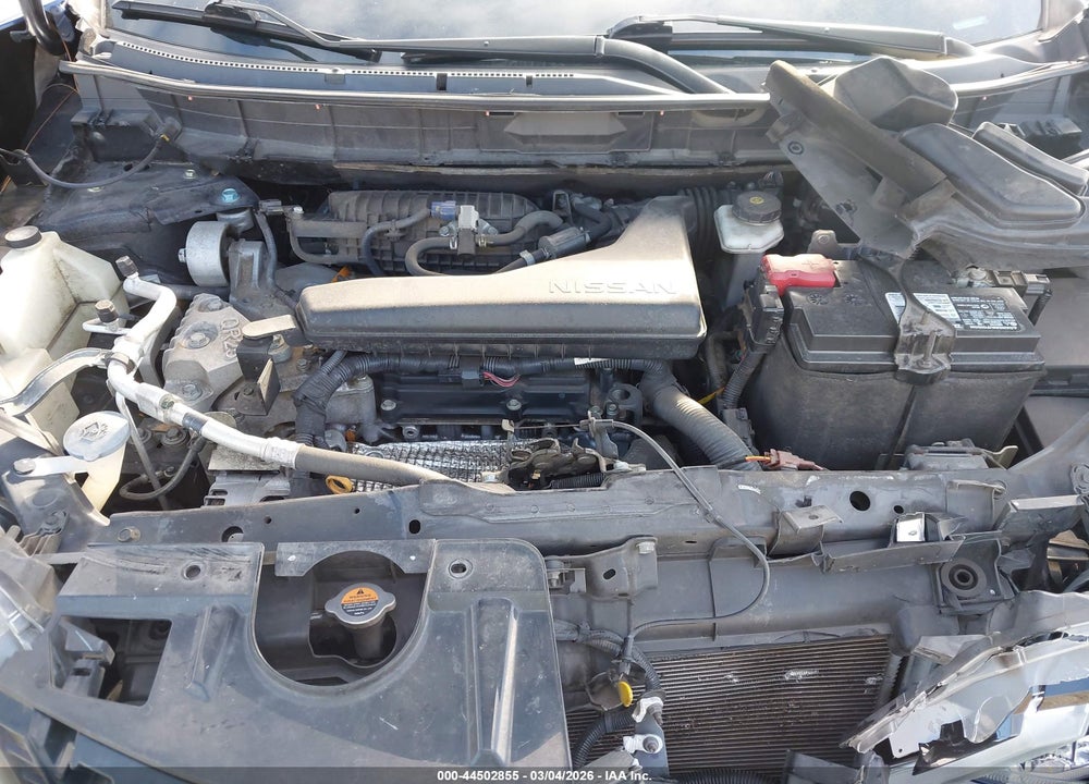 2019 NISSAN ROGUE SV VIN: 5N1AT2MV9KC799111