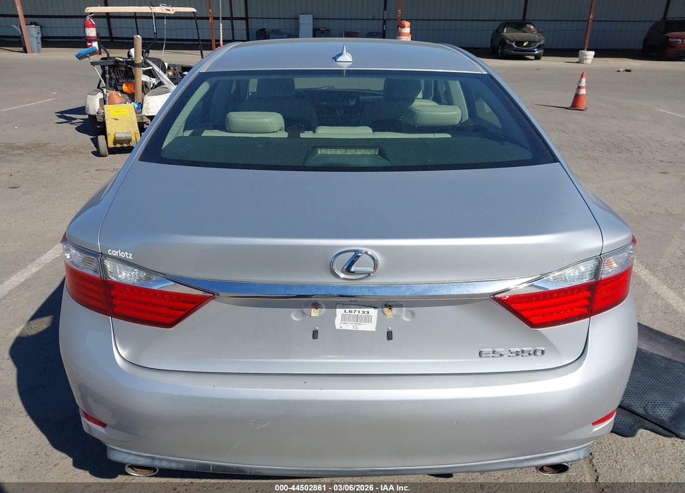 2014 LEXUS ES 350 VIN: JTHBK1GG7E2094111