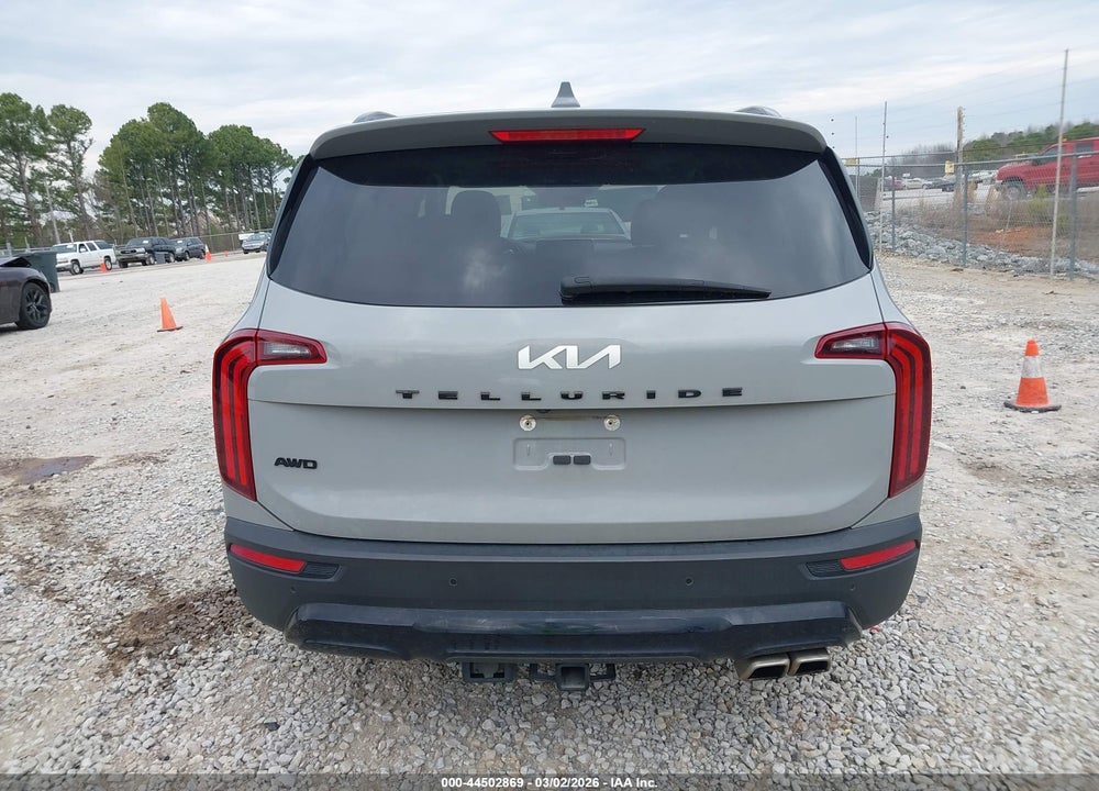 2022 KIA TELLURIDE SX VIN: 5XYP5DHC4NG219910