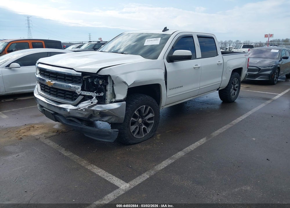 2016 CHEVROLET SILVERADO 1500 1LT VIN: 3GCUKREC9GG345276