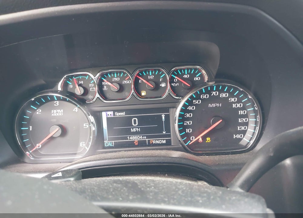 2016 CHEVROLET SILVERADO 1500 1LT VIN: 3GCUKREC9GG345276