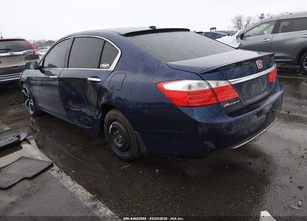 2013 HONDA ACCORD EX-L VIN: 1HGCR2F83DA093870