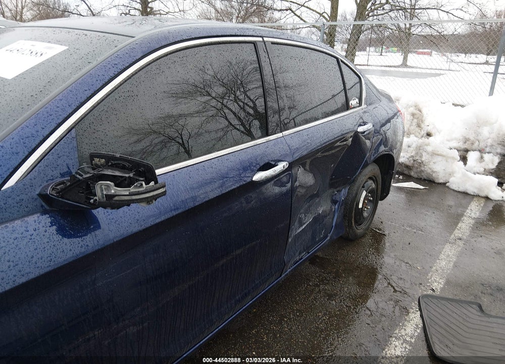 2013 HONDA ACCORD EX-L VIN: 1HGCR2F83DA093870
