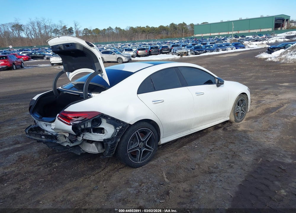 2023 MERCEDES-BENZ CLA 250 COUPE 4MATIC VIN: W1K5J4HBXPN357480