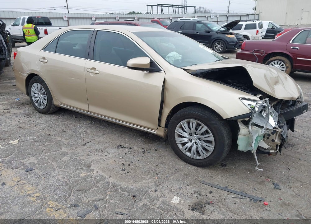 2012 TOYOTA CAMRY LE VIN: 4T1BF1FK4CU077338