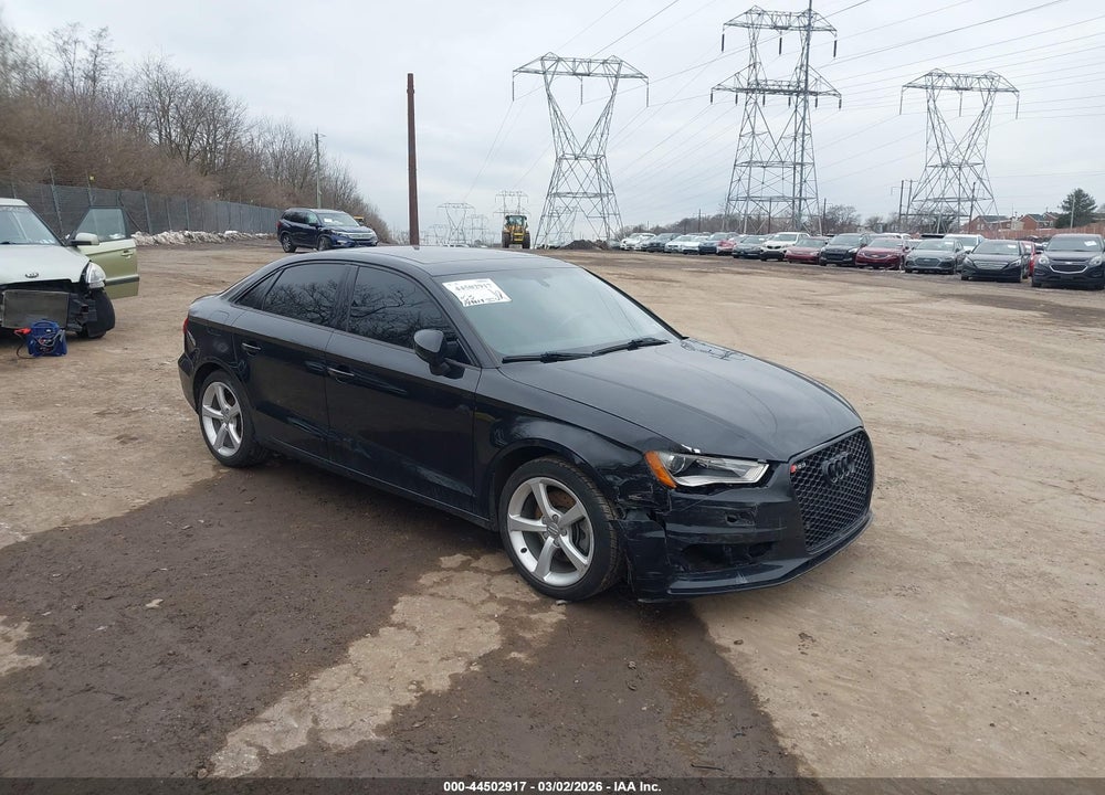 2016 AUDI A3 1.8T PREMIUM VIN: WAUA7GFF1G1047947