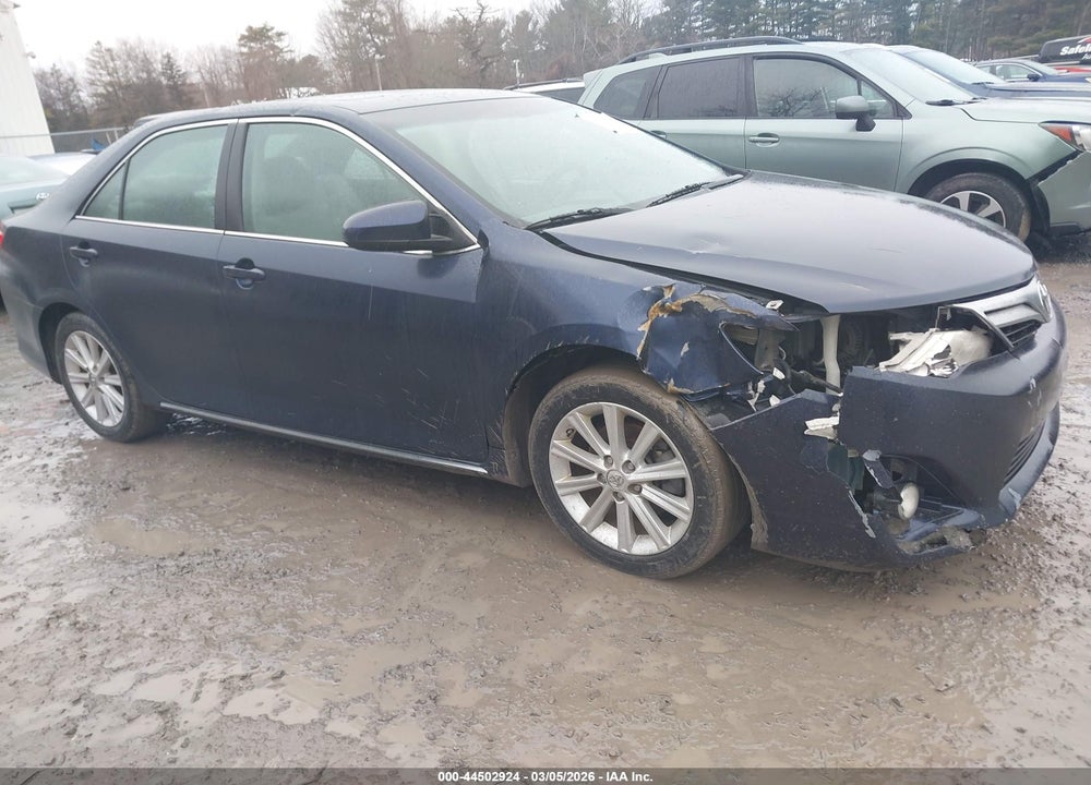 2014 TOYOTA CAMRY XLE VIN: 4T4BF1FK9ER384142