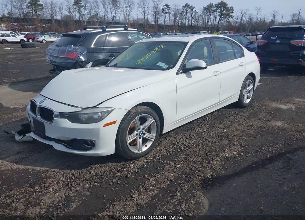 2014 BMW 328I XDRIVE VIN: WBA3B5G52ENS09205