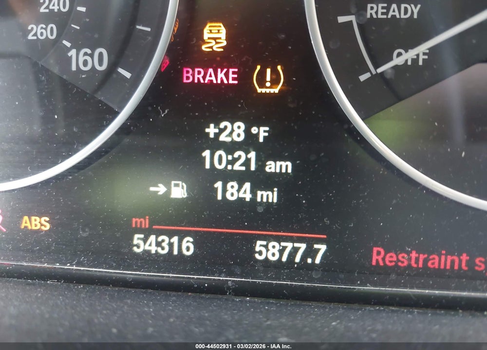 2014 BMW 328I XDRIVE VIN: WBA3B5G52ENS09205