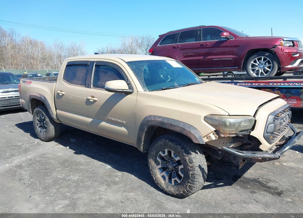 2018 TOYOTA TACOMA TRD OFF ROAD VIN: 3TMCZ5AN2JM135599
