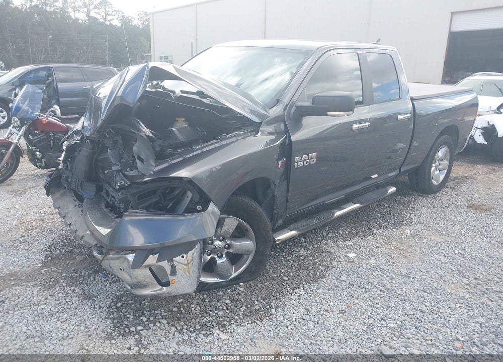 2017 RAM 1500 BIG HORN  4X4 6'4 BOX VIN: 1C6RR7GT7HS696563