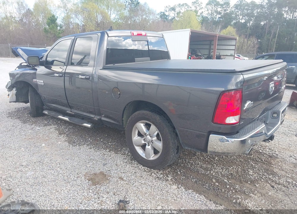 2017 RAM 1500 BIG HORN  4X4 6'4 BOX VIN: 1C6RR7GT7HS696563