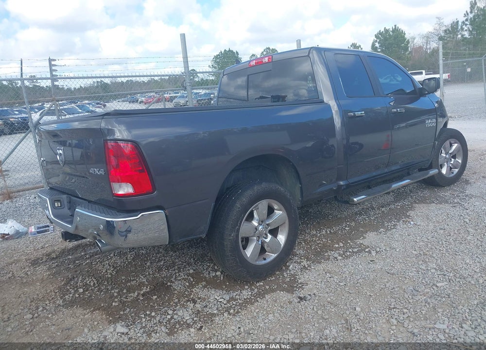 2017 RAM 1500 BIG HORN  4X4 6'4 BOX VIN: 1C6RR7GT7HS696563