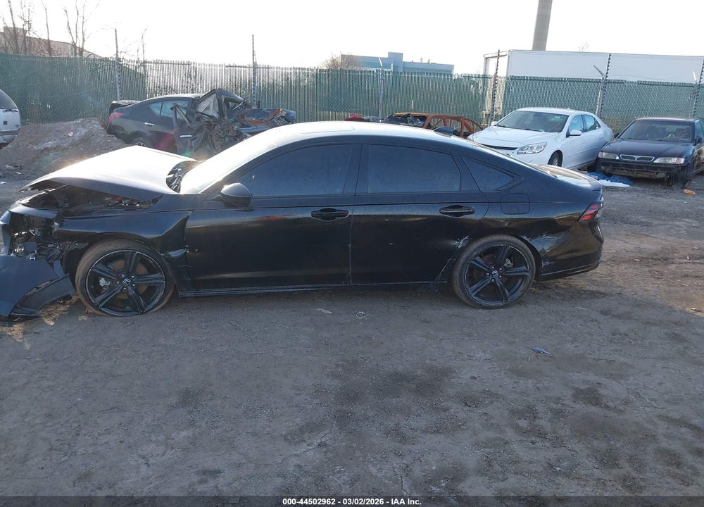 2025 HONDA ACCORD HYBRID SPORT-L VIN: 1HGCY2F74SA016349