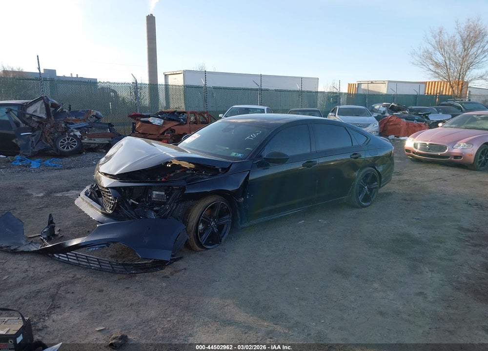 2025 HONDA ACCORD HYBRID SPORT-L VIN: 1HGCY2F74SA016349