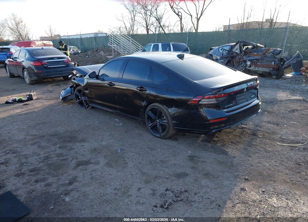 2025 HONDA ACCORD HYBRID SPORT-L VIN: 1HGCY2F74SA016349