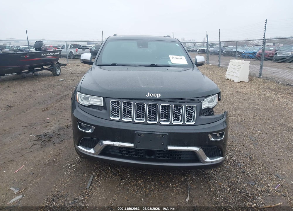 2015 JEEP GRAND CHEROKEE SUMMIT VIN: 1C4RJFJG2FC664004