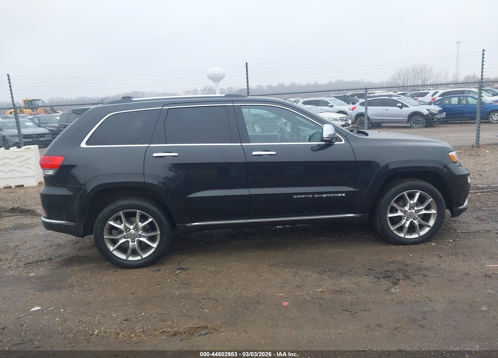 2015 JEEP GRAND CHEROKEE SUMMIT VIN: 1C4RJFJG2FC664004
