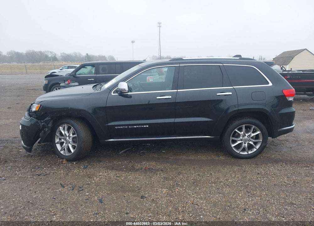 2015 JEEP GRAND CHEROKEE SUMMIT VIN: 1C4RJFJG2FC664004