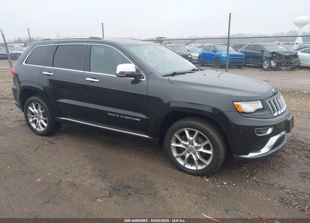 2015 JEEP GRAND CHEROKEE SUMMIT VIN: 1C4RJFJG2FC664004