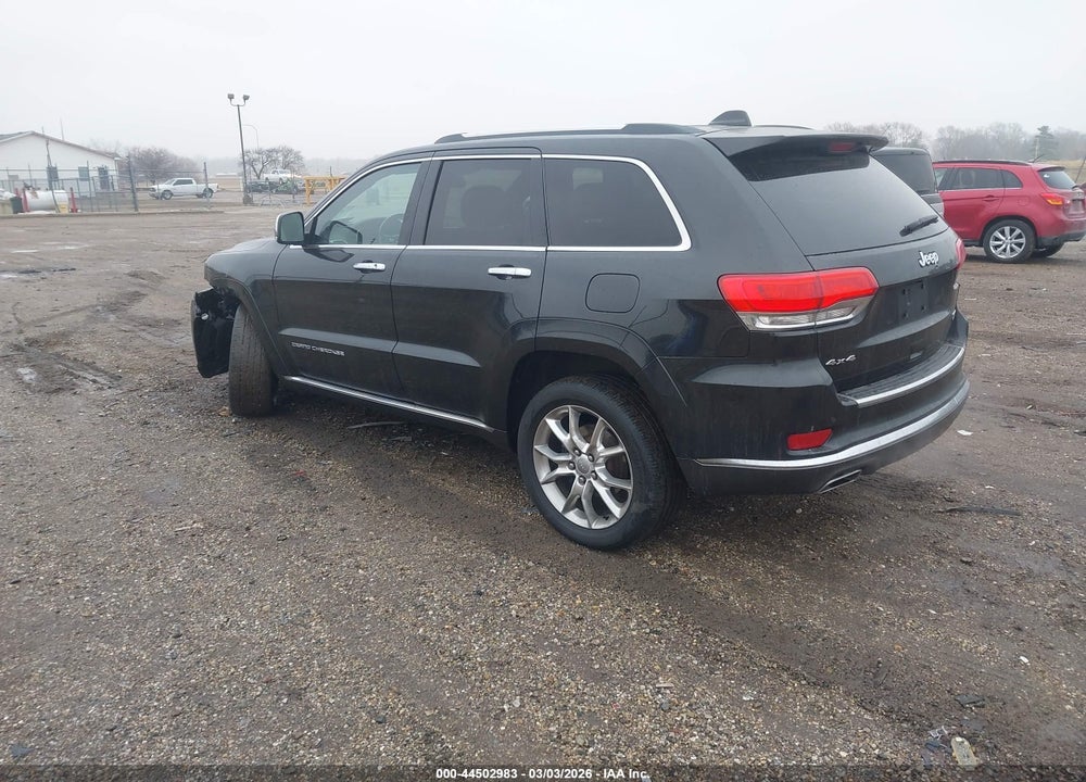 2015 JEEP GRAND CHEROKEE SUMMIT VIN: 1C4RJFJG2FC664004