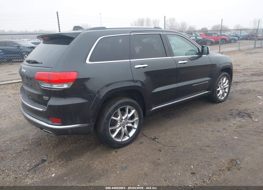 2015 JEEP GRAND CHEROKEE SUMMIT VIN: 1C4RJFJG2FC664004