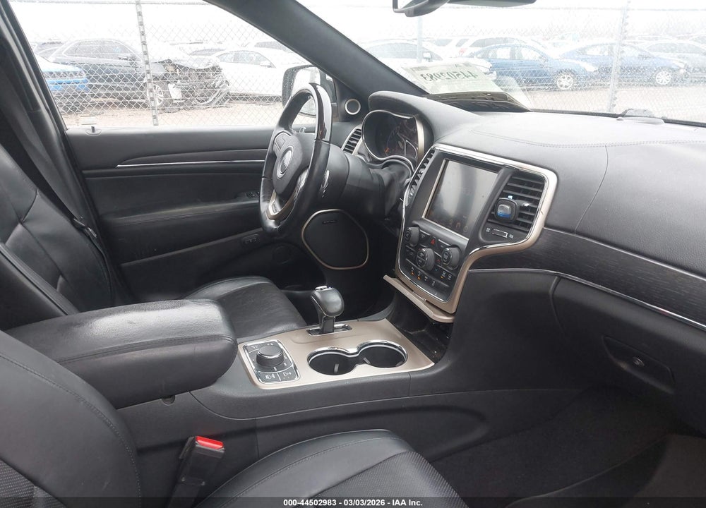 2015 JEEP GRAND CHEROKEE SUMMIT VIN: 1C4RJFJG2FC664004