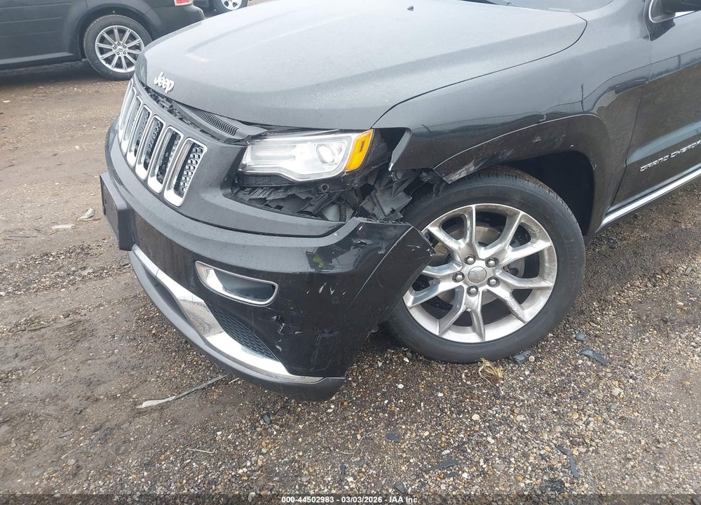 2015 JEEP GRAND CHEROKEE SUMMIT VIN: 1C4RJFJG2FC664004