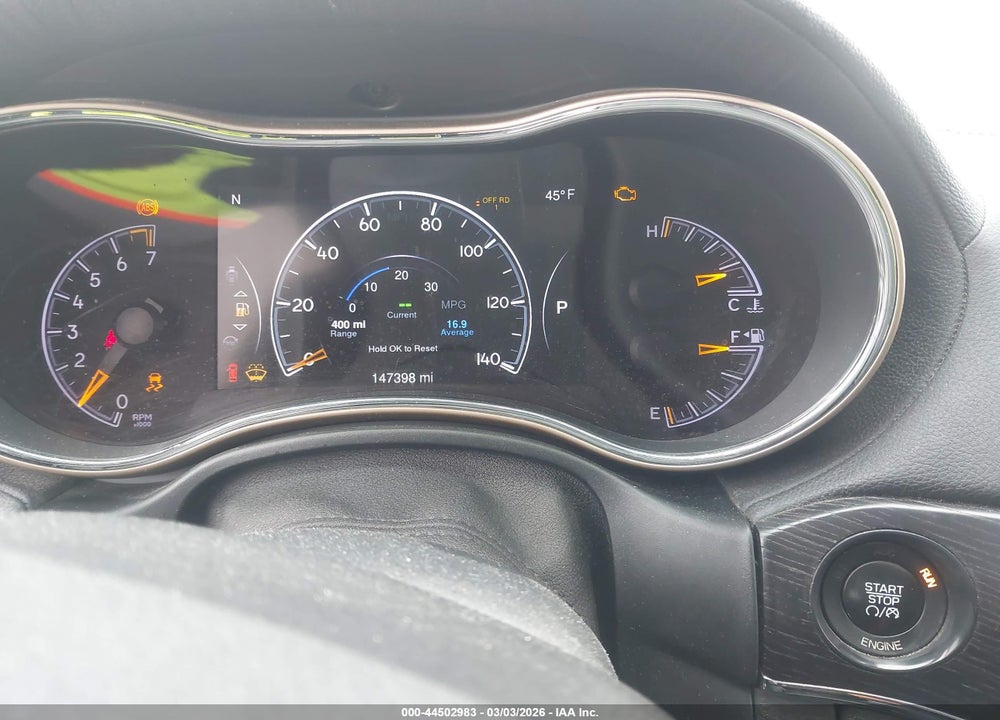 2015 JEEP GRAND CHEROKEE SUMMIT VIN: 1C4RJFJG2FC664004