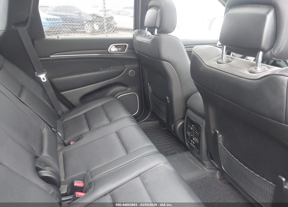 2015 JEEP GRAND CHEROKEE SUMMIT VIN: 1C4RJFJG2FC664004