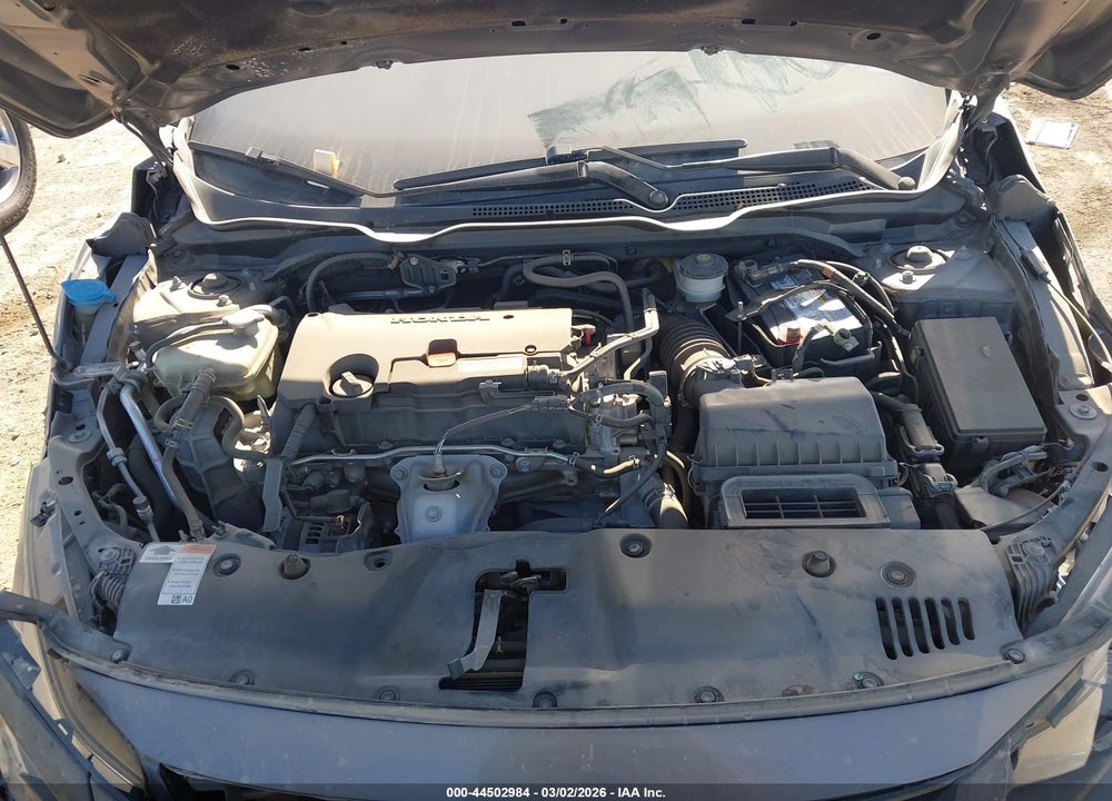 2020 HONDA CIVIC LX VIN: 2HGFC2F67LH581720