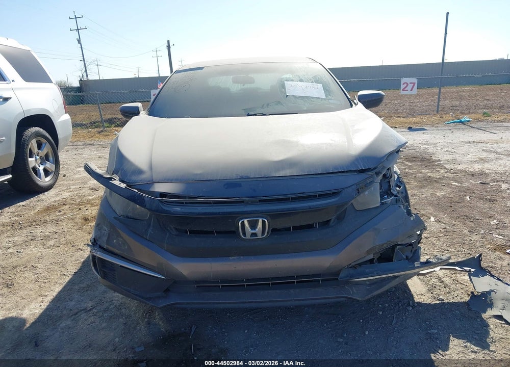 2020 HONDA CIVIC LX VIN: 2HGFC2F67LH581720