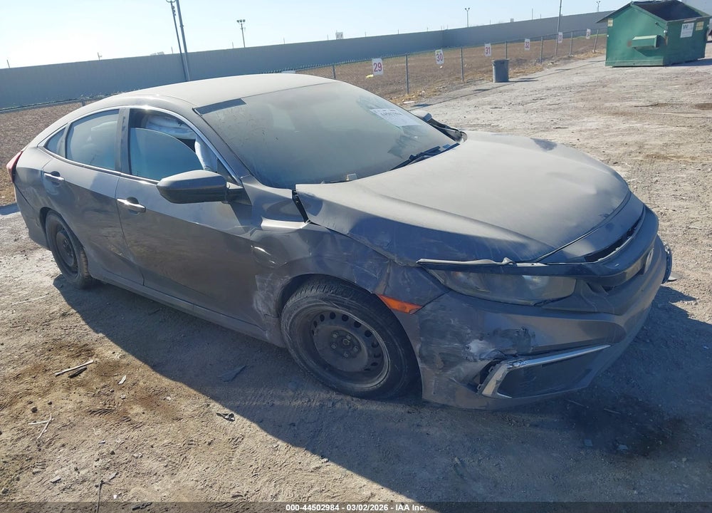 2020 HONDA CIVIC LX VIN: 2HGFC2F67LH581720