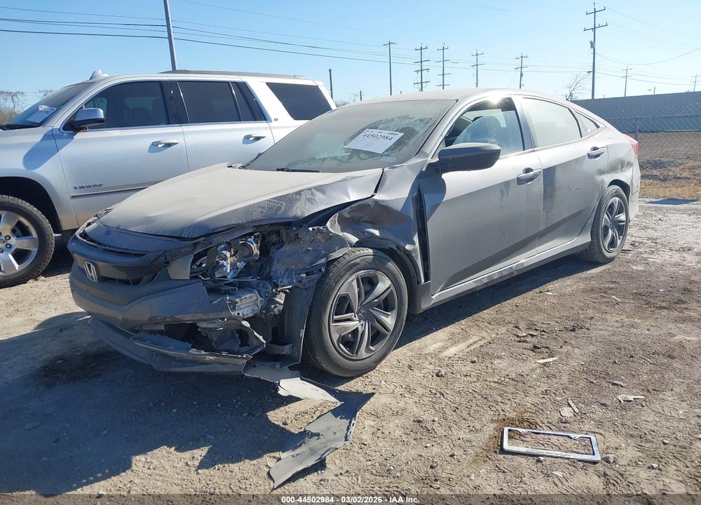 2020 HONDA CIVIC LX VIN: 2HGFC2F67LH581720