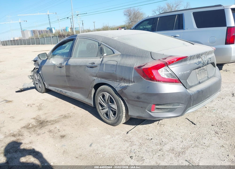 2020 HONDA CIVIC LX VIN: 2HGFC2F67LH581720