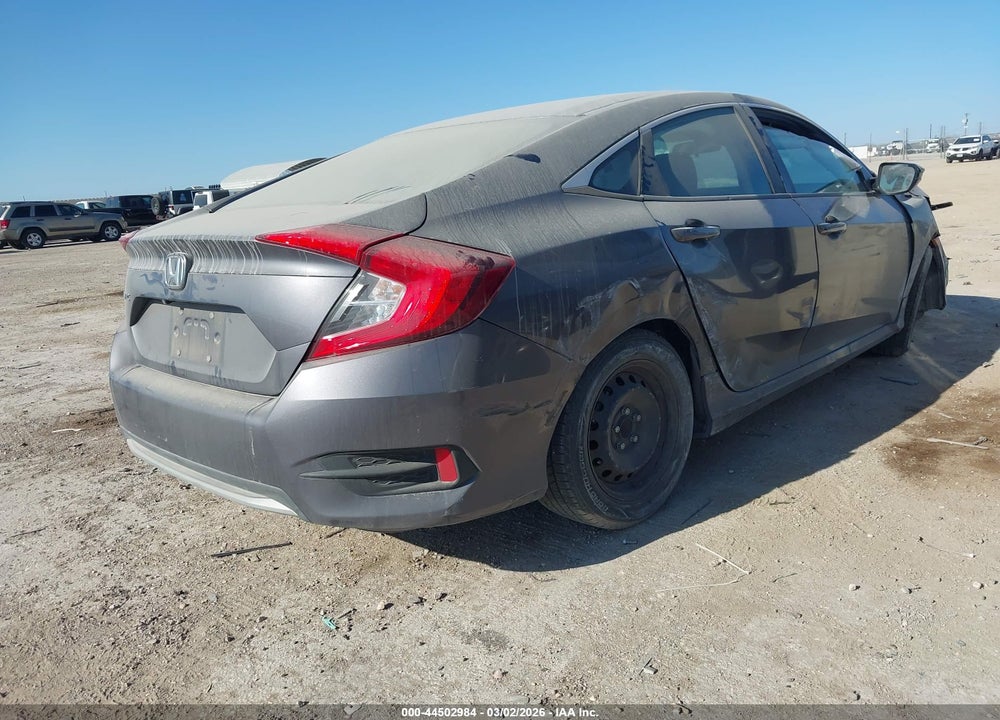 2020 HONDA CIVIC LX VIN: 2HGFC2F67LH581720