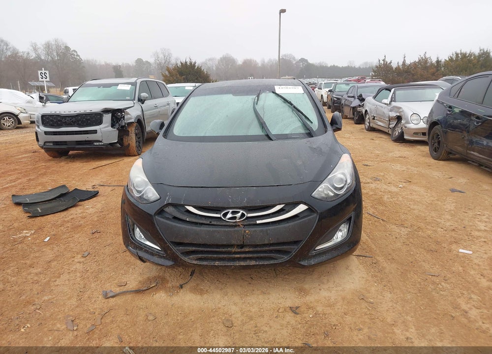 2013 HYUNDAI ELANTRA GT VIN: KMHD35LE6DU050795