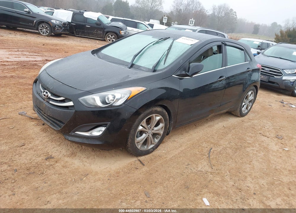 2013 HYUNDAI ELANTRA GT VIN: KMHD35LE6DU050795